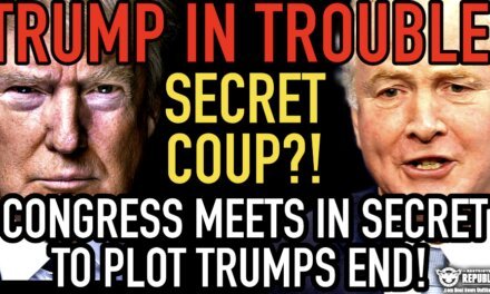 Trump In TROUBLE! Secret COUP?! Congress Meeting In Secret To Plot Trumps END! 